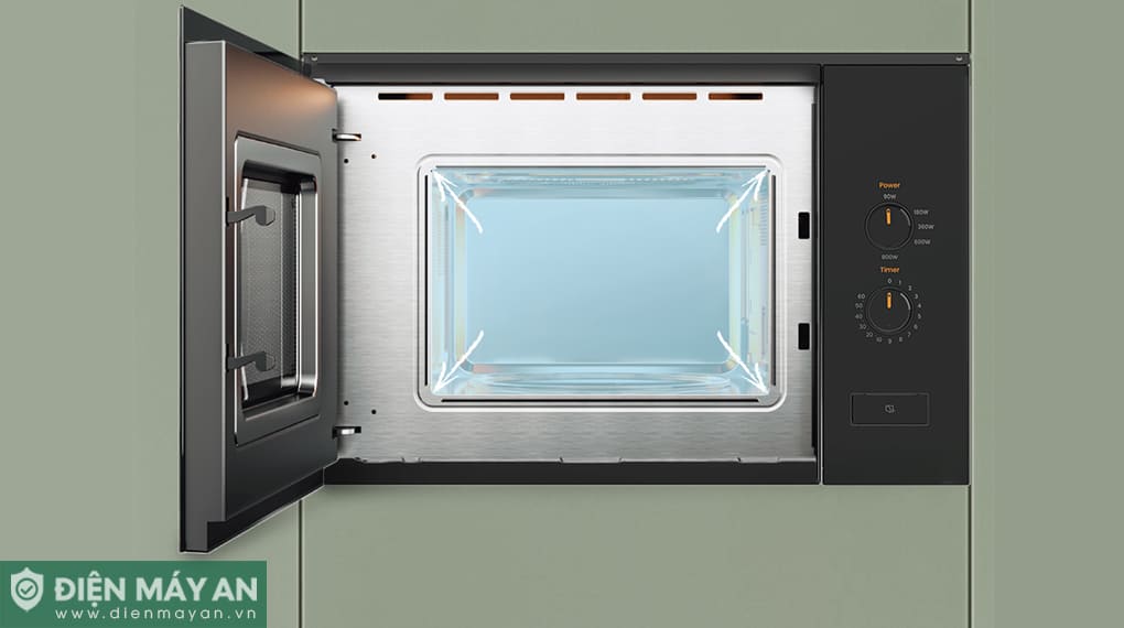 Lò vi sóng âm Comfee 20 lít CMW-S20KB​